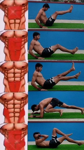 Full Abs Workout, Complete Ab Workout, Full Ab Workout, Hiit Workout Routine, Easy Ab Workout, Gym Workout Guide, Workout Home, Gym Workout Program, Abs Workout Video