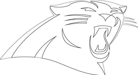 Carolina Panthers logo Philadelphia Eagles Colors, Chicago Bears Colors, 49ers Colors, Green Bay Packers Colors, Football Coloring, Seahawks Colors, Carolina Panthers Logo, Football Coloring Pages, Saint Coloring