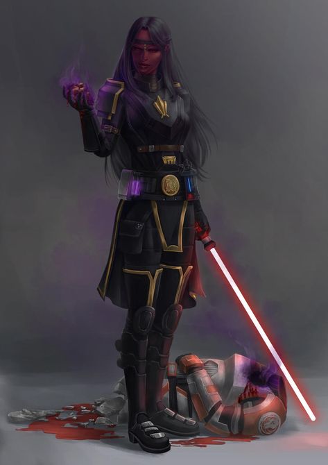 Star Wars Sith Female, Space Empire, Sith Pureblood, Female Sith, Star Wars Light, Star Wars Character, Star Wars Sith, Star Wars The Old, Old Republic