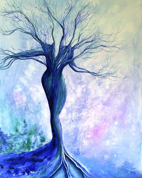 Feminine Painting Ideas, Feminine Painting, Painting Ideas Easy Simple, Tree Of Life Artwork, Mermaid Poster, Painting Ideas On Canvas Easy, Painting Ideas Easy, Spiritual Paintings, Nature Art Drawings