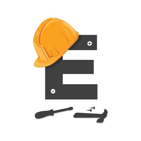 Construction Alphabet Letters, Construction Cookies, Handyman Logo, Heart Tattoo Wrist, Happy Birthday Foil Balloons, Funny Laptop Stickers, Construction Cake, Eyfs Classroom, Construction Logo Design