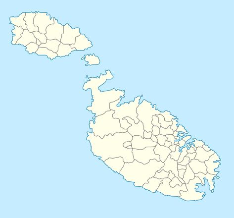 Saint Catherine Of Alexandria, St John The Evangelist, Malta Gozo, Saint George's, Saint Stephen, Area Map, Southern Region, Voyage Europe, Santa Lucia