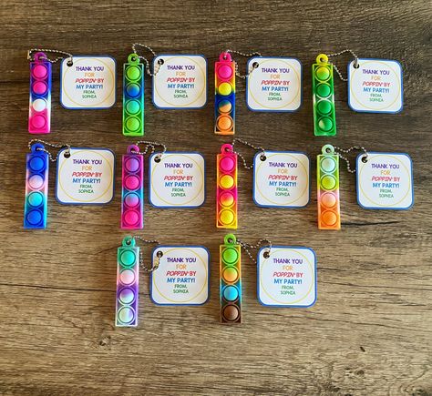 Fidget Party, Birthday Favors Kids, Class Birthdays, Classroom Birthday, Fun Party Themes, Lego Birthday Party, Birthday Party Theme Decorations, 10th Birthday Parties, Disney Party