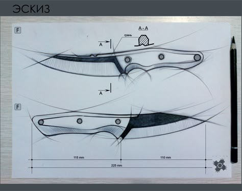 knives sketches Knife Design Ideas, Knife Grinding Jig, Cool Sketch Ideas, Knife Template, Knife Drawing, Knife Shapes, Knife Making Tools, Diy Knife, Knife Patterns