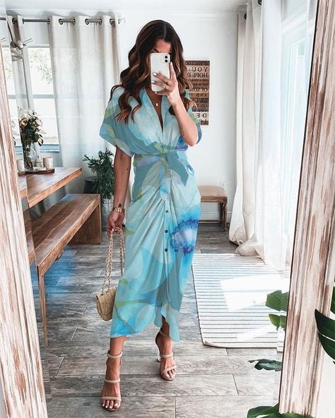 Bandage Shirt, Long Shift Dress, Floral Print Dress Long, Maxi Dress Pattern, Batik Dress, Western Dresses, Buy Dress, Dress Pattern, Floral Print Dress