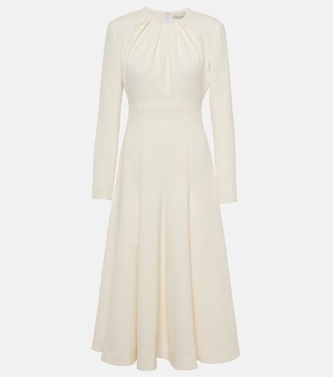 Princess Diana Brown, Royal Clothes, Emilia Wickstead, Dress 2024, Midi Cocktail Dress, Wedding Formal, Poplin Dress, Cotton Midi Dress, Fashion Attire