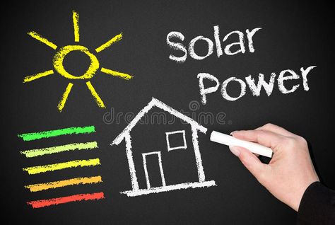 Solar power on chalkboard. Chalkboard drawing of a house, sun, and the words Sol , #Aff, #chalkboard, #Chalkboard, #Solar, #power, #drawing #ad Reduce Energy Bill, Energy Audit, Chalkboard Drawings, Energy Saving Tips, Power Bill, Reduce Energy Consumption, Reduce Energy, Solar Pv, Smart Thermostats