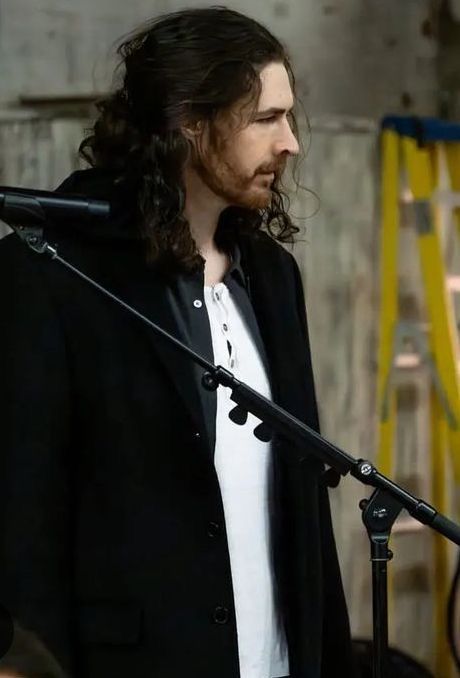 Hozier Man Bun, Hozier Jesus, Gay Jesus, Andrew Hozier, Bog Man, The Monster Mash, Grammy Museum, He Is Mine, I Am His