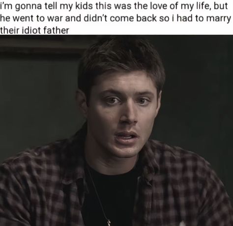 supernatural Supernatural Memes Funny Hilarious, Supernatural Memes Funny, Supernatural Funny Quotes, Supernatural Jokes, Tv Supernatural, Supernatural Memes, Supernatural Funny, Norman Reedus, Sam Winchester