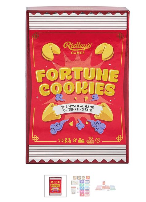 Cookie Games, Fortune Cookies, Action Cards, Fortune Cookie, Strategy Games, Family Game Night, Good Fortune, Wooden Puzzles, Game Night