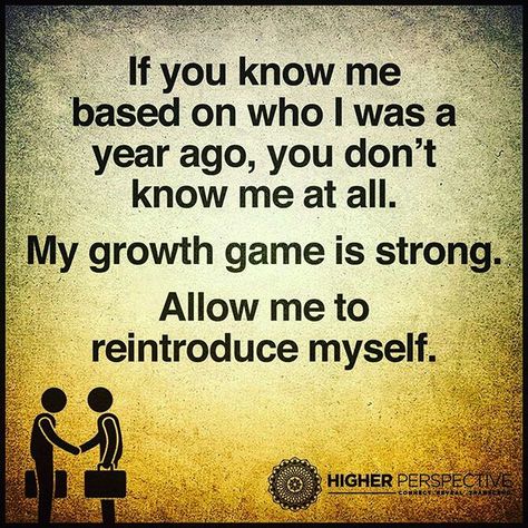 If your not growing towards who you want to be, your either becoming stagnant or your being twisted by other people's intentions. Be the commander of your soul!! My growth game is strong!! 💪🏾 #seedtotree #growing #knowledgeofself #transformation #muaythaituesday A Year Ago Quotes, Allow Me To Reintroduce Myself, Reintroduce Myself, Best Life Quotes, Life Philosophy, I Love You Quotes, Strong Women Quotes, Love Quotes For Her, A Year Ago