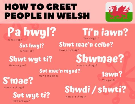 Welsh Language Learning, Welsh Culture Aesthetic, Welsh Aesthetic, Learning Welsh, Welsh Sayings, Welsh Culture, Welsh Heritage, Learn Welsh, Welsh Ancestry