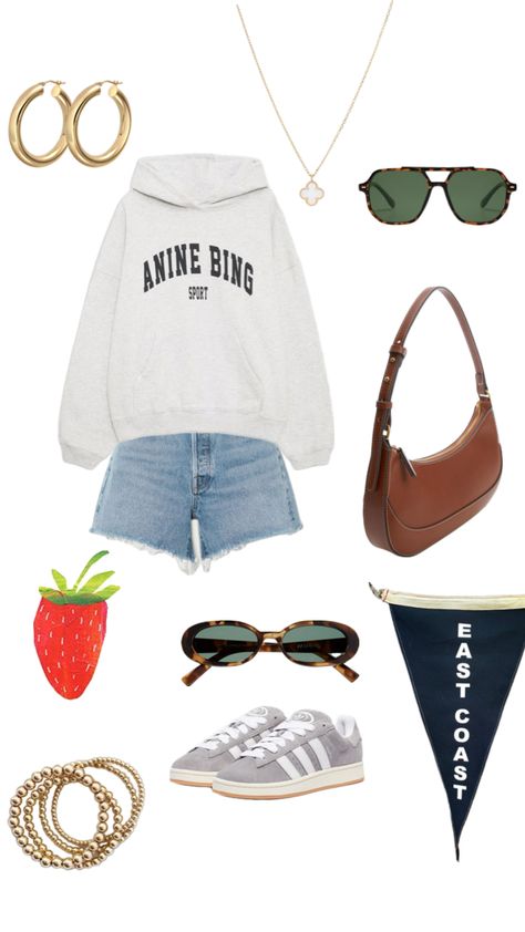 #outfitinspo #outfit #outfits #summer #summeroutfit #preppy #skincare #fyp #adidas Preppy Skincare, 2019 Fashion, Outfits Summer, Fall 2024, Polyvore Outfits, Summer Vibes, Dream Closet, Summer Outfits, Adidas