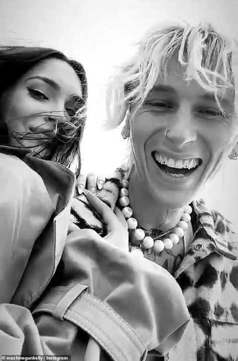 Mgk And Megan, Bunnie Xo, Whirlwind Romance, New Profile, Colson Baker, Megan Fox, Aesthetic Images, Poses For Men, Twin Flame