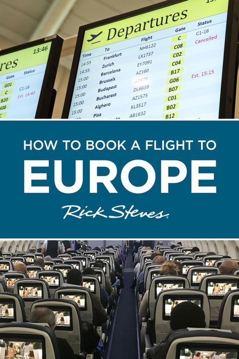 How to Book a Flight to Europe Transatlantic Cruise, Rick Steves, Before I Sleep, Miles To Go, How To Book, Best Flights, Travel Wishlist, Airplane Travel, Booking Flights