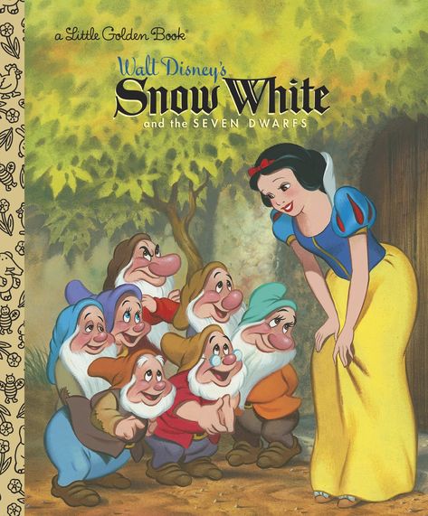 Snow White Book, Childrens Book Characters, Sette Nani, Disney Storybook, Bambi Disney, 7 Dwarfs, Marvel Daredevil, Cinderella Disney, Snow White And The Seven Dwarfs