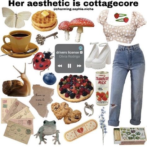 Cottagecore Starter Pack, Bff Christmas Gifts, Art Academia, Her Aesthetic, H.e.r Aesthetic, Cottagecore Outfits, Downtown Outfits, Cottagecore Fashion, Cottagecore Aesthetic