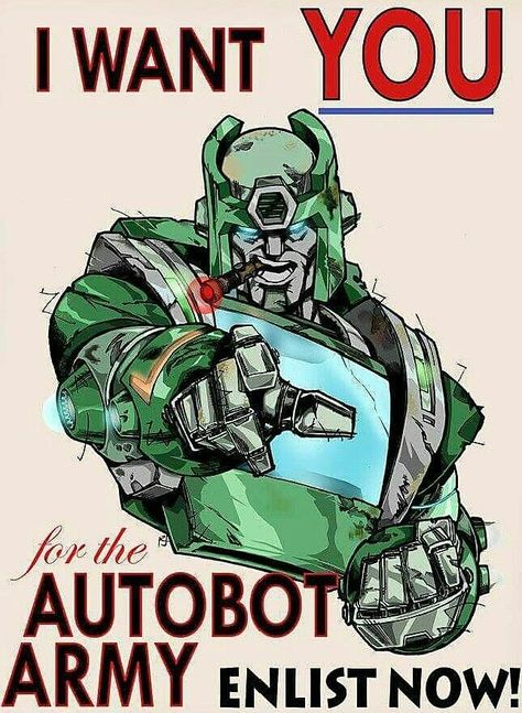 Autobot propaganda poster. (Kup) Transformers Poster, Transformers Memes, Transformers Masterpiece, Transformers Decepticons, Transformers Design, Transformers Funny, Propaganda Poster, Transformers Autobots, Transformers Comic