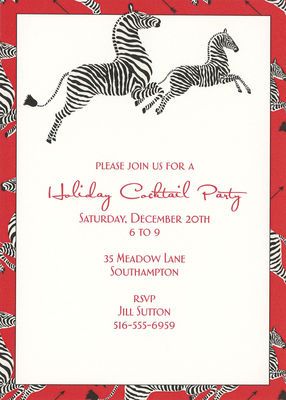 Zebra Invitations Zebra Invitations, Christmas Party Invitations, Don't Settle, Zebras, Custom Christmas, Christmas Party, Party Invitations, Holiday Season, Home Decor Decals