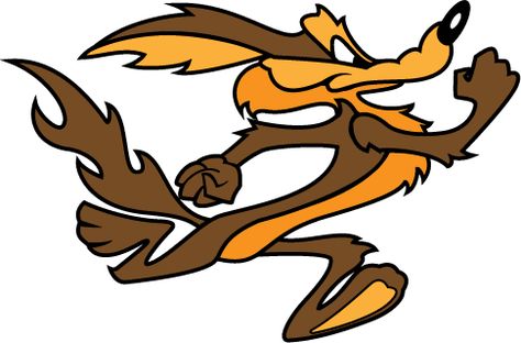 El coyote del correcaminos - vector Coyote Running, Tweety Bird Drawing, Old Cartoon Characters, Wile E Coyote, Old School Cartoons, Bird Drawing, Cool Doodles, Looney Tunes Cartoons, Drawing Stencils