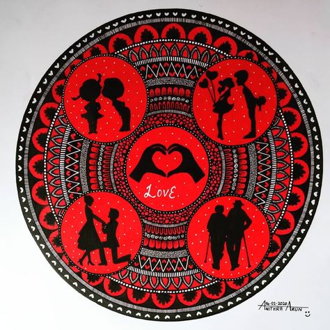 Valentine Drawing, Mandela Art, Mandala Art Therapy, Shiva Pics, Mandalas Painting, Mandala Art Lesson, Henna Designs Hand, Lord Shiva Pics, Mandala Dots