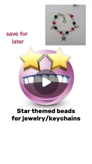 PhD in clout chasing on Instagram: "This was another QR code vid, sorry guys 😔 . These ones are AliExpress QR codes for star themed supplies. There's SO much more but obviously I can't fit it all in here 😭. My next vids will definitely be on tutorials!! Keywords: DIY jewelry. Star beads. Celestial jewellery. Beaded jewelry. DIY keychains. Star chains. Star resin charms. Qr codes. #beadedkeychains#beadedjewelry#smallbizz#diytutorial#diyjewelry#polymerclay" Diy Keychains, Jewelry Star, Star Beads, Star Chain, Celestial Jewelry, Resin Charms, Beaded Keychains, Qr Codes, Beaded Jewelry Diy