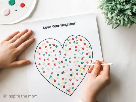 Good Samaratin Craft For Kids, Good Samaritan Craft For Kids, Love Your Neighbor Craft Sunday School, Good Samaritan Craft Preschool, The Good Samaritan Activities, Good Samaritan Activities, Heart Crafts Preschool, Good Samaritan Craft, Bible Buddies