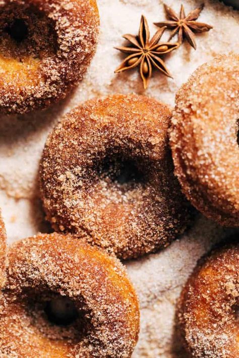 Pastry Photography, Cider Donuts Recipe, Apple Cider Donuts Recipe, Butternut Bakery, Best Apple Cider, Apple Cider Donuts Baked, Cake Donuts Recipe, Apple Cakes, Donut Pan