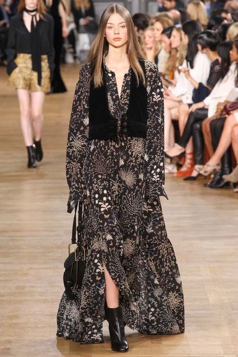 Haute Couture Style, 2015 Fashion Trends, Parisienne Chic, Folk Dresses, Big Fashion, Mode Inspo, Boho Look, 가을 패션, Fall 2015