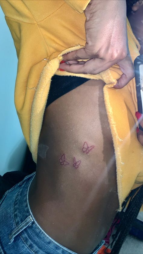 Lower Hip Tattoos, Butterfly Tramp Stamp, Small Butterfly Tattoos, Butterfly Leg Tattoos, Pelvic Tattoos, Side Hip Tattoos, Hip Tattoo Small, Small Butterfly Tattoo, Butterfly Tattoos For Women