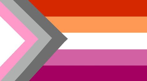 Demi Girl, Lgbtq Flags, Lgbt Flag, Lesbian Flag, Flag Icon, Gay Humor, Lesbian Art, Gay Memes, Lgbt Art