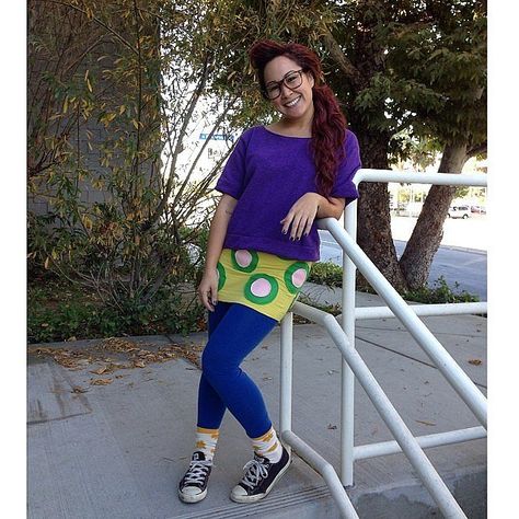 Pepper Ann Pepper Ann Costume, Halloween Costumes With Glasses, Costumes With Glasses, Halloween Costumes Glasses, Pepper Ann, People With Glasses, Amazing Cosplay, Trick Or Treating, Easy Ideas