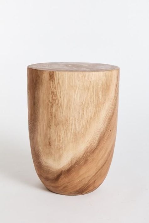 Wood Stump Side Table, Shoe Store Design, Wood Stumps, Wooden Stool, Wood Bar Stools, Wood Stool, Elegant Furniture, Modern Bar Stools, Wooden Stools