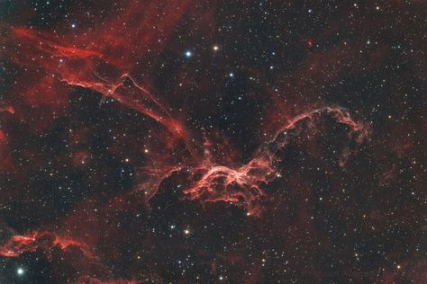 Emission Nebula, Flying Dragon, Optical Image, Light Year, Telescopes, Astronomer, Unique Features, Outer Space, Constellations