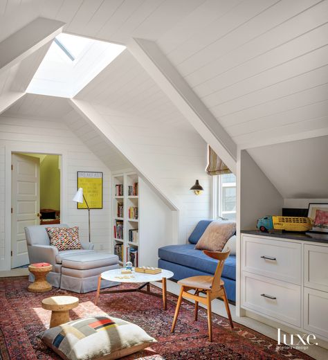 Attic Bedroom Designs, Attic Conversion, Pacific Heights, Dormer Windows, Attic Renovation, Attic Remodel, Attic Bedroom, Attic Rooms, Luxe Interiors