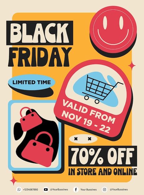 Black friday design poster | Premium Vector #Freepik #vector #sale #business #sign #background Blackfriday Design Poster, Black Friday Graphics, Black Friday Poster Design, Black Friday Design Graphics, Black Friday Sale Design, Edit Tips, Black Friday Email, Black Friday Poster, Black Friday Ad