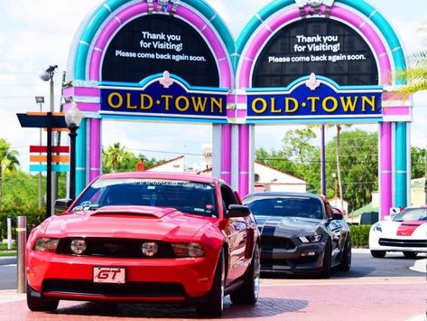 Old Town Kissimmee | Experience Kissimmee Old Town Orlando, Florida Tourist Attractions, Old Town Kissimmee, Old Town Restaurant, What To Do Today, Business Signage, Disney Orlando, To Do Today, Entertainment District