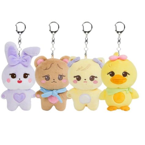 PRICES MAY VARY. Size: 11*5cm/4*2inch. Weight:15 gram. Material: Super soft short plush. 4 Colors available: Beige,coffee,purple,yellow. This is lisa/rose/jennie/jisoo 2022 World Tour Merch-Plush Keychains. Perfect gift for lisa,rose jennie,jisoo fans gift, suitable for various festival, Christmas Day, New Years day Gift. Kpop Plush Keychain Lisa Rose Jennie Jisoo Full Body Stuffed Plush Pendant Keychains Accessories for Backpack Rose Esthetics, Rosé Cartoon, Racing Logo, Black Keychain, Jennie Rose, Plush Keychain, Rosé Jisoo, Blackpink Blink, Lisa Rosé