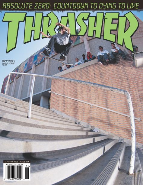 Elijah Berle, Thrasher Magazine, April 2024, Skateboard, Hollywood, Magazine