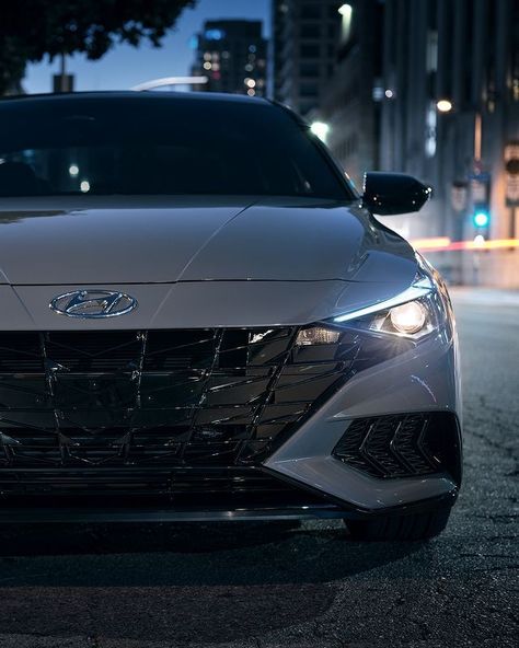 Hyundai Car Aesthetic, 2024 Hyundai Elantra, Hyundai Elantra Aesthetic, Hyundai Aesthetic, Hyundai Elantra Modified, Elantra Car, New Hyundai Cars, Black Car Wallpaper, Car Brands Logos