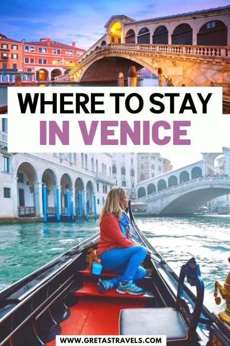 Where to Stay in Venice Where To Stay In Venice, Venice Italy Hotels, Budget Luxury, Venice Hotels, Magical City, Visit Venice, Italy Hotels, Italy Venice, Instagram Guide