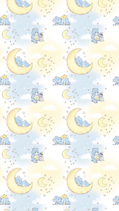 Pastel Stars, Care Bears Vintage, Jelly Wallpaper, Halloween Wallpaper Cute, 80s Cartoons, Art Wallpaper Iphone, Bear Wallpaper, Care Bear, Cute Backgrounds