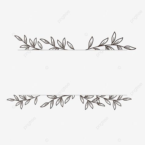 Leaf Borders Design, Border Leaf Design, Design For Projects On Paper Border Cute, Embroidery Boarders Ideas, Simple Aesthetic Border Ideas, Leaf Border Design For Project, A4 Size Paper Border Design Aesthetic, Cute Borders To Draw, Border For Project Paper