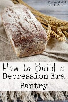 Frugal Cooking, Stock Your Pantry, Emergency Food Storage, Emergency Preparation, Emergency Food, Frugal Meals, Survival Food, Frugal Tips, Food Pantry