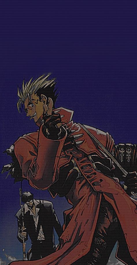 Trigun Background, Trigun Poster, Trigun Wallpapers, Trigun Manga, Trigun Vash, Vash Stampede, Trigun Stampede, Photo Scrapbook, Anime Life