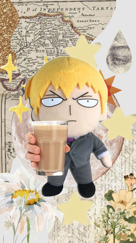 Reigen 🫡🫡 #mobpsycho100 #reigen #reiganarataka Reigen Wallpaper, Reigen Arataka Wallpaper, Reigen Arataka Fan Art, Reigen Arataka Icons, Mob Physco 100, Cute Anime Wallpaper, Anime Crossover, Wallpaper Iphone Cute, Me Me Me Anime