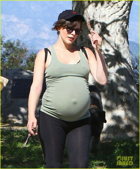 Beautiful Pregnant Women, Pregnant Actress, Mila Jovovich, Charismatic Woman, Milla Jovovich, Ready To Pop, West Hollywood California, Pregnant Woman, Alessandra Ambrosio