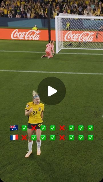 FIFA Women's World Cup on Instagram: "TWENTY rounds of penalties. 🫨

🗓️ 12.08.2023" Fifa Women's World Cup, Women's World Cup, Fifa World Cup, Fifa, Coca Cola, World Cup, The Twenties, Iphone Wallpaper, Iphone