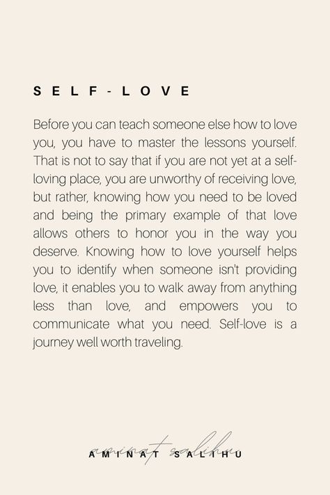 A short essay and long quote about the importance of self-love. #journey #loveyourself #selfcare #writing #writersofinstagram #personaldevelopment Longing Quotes, Short Essay, Loving Yourself, Love Yourself First, That's Love, When Someone, You Deserve, Personal Development, Self Love