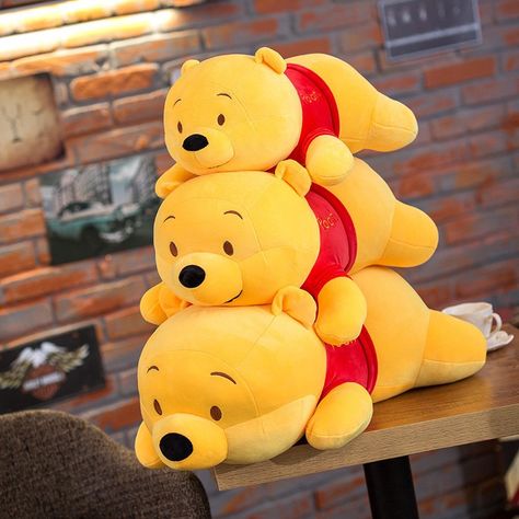 Pooh Plush, Doll Cartoon, Winnie The Pooh Plush, Cute Pikachu, Cartoon Image, Cute Teddy Bear, Cute Teddy, Cute Teddy Bears, Pooh Bear